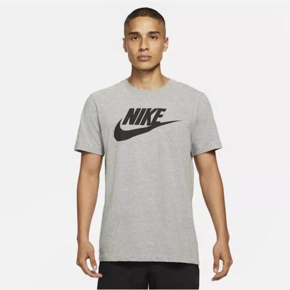 Nike Men's Athletic Wear Short Sleeve Logo Swoosh T-Shirt Size M